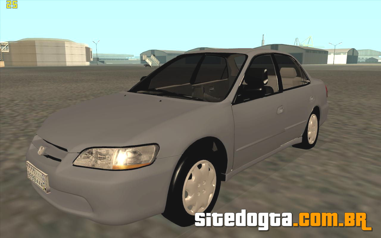 Honda Accord 2001 Para Gta San Andreas Site Do Gta